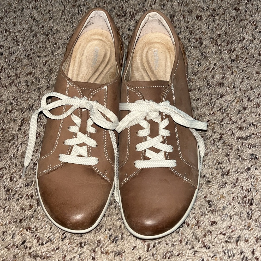 Aetrex Dana - Sneakers Warm Brown Size US 8.5 EUR 39 - Picture 10 of 13